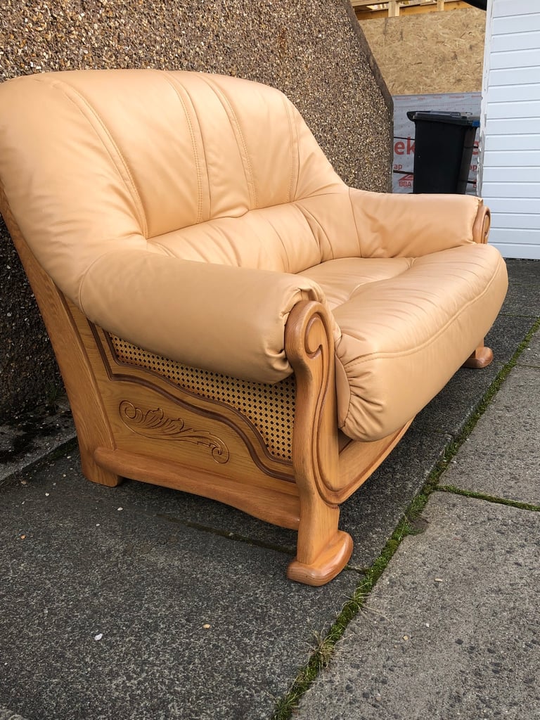 image for LEATHER SOFA