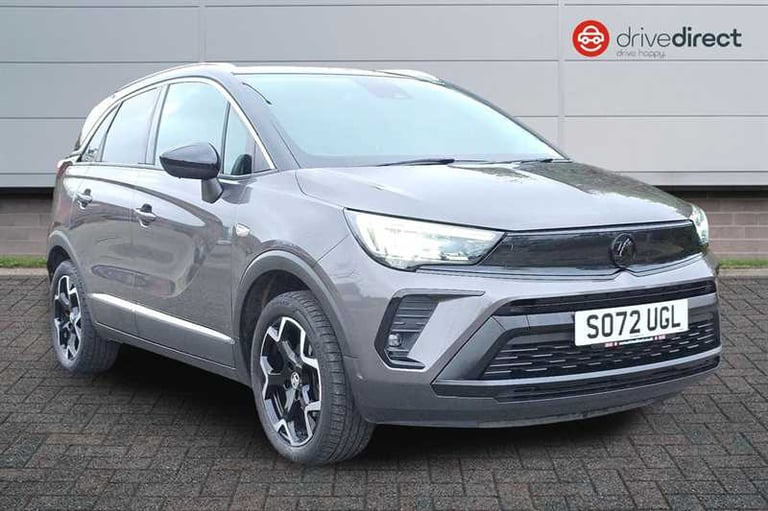image for 2022 Vauxhall Crossland 1.2 Turbo [130] Ultimate 5dr Auto HATCHBACK PETROL Automatic