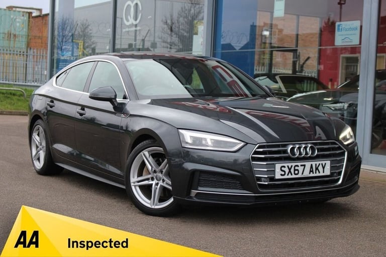image for 2018 67 AUDI A5 2.0 TDI ULTRA S LINE SPORTBACK 5DR DIESEL MANUAL EURO 6 (S/S) (1