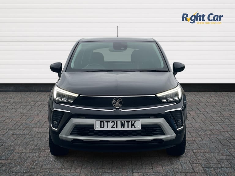 2021 Vauxhall Crossland 1.2 Turbo Elite Nav SUV/Crossover Petrol Manual