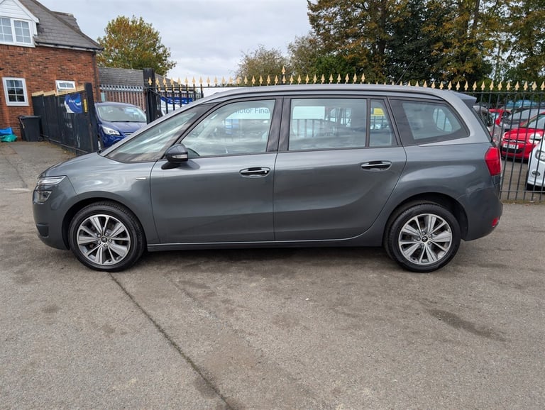 2015 Citroen C4 Grand Picasso 1.6 e-HDi 115 Exclusive 5dr MPV DIESEL Manual