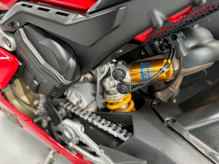 2018/67 Ducati Panigale V4S Motorcycle 
