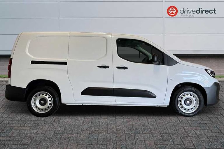 2024 Vauxhall Combo 1.5 Turbo D 2300 Prime XL Panel Van 6dr Diesel Manual LWB Euro 6 (s/s) (100 P...