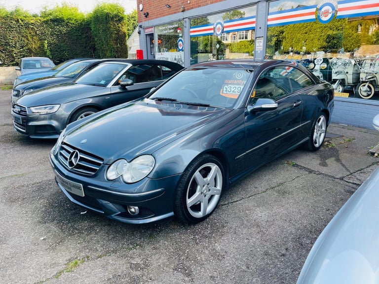 Mercedes-Benz CLK220 2.2TD CDI auto Sport AMG