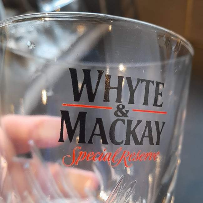 Whyte & Mackay Tumbler