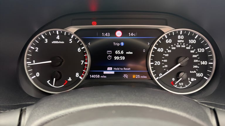 2021 Nissan Juke 1.0 DiG-T 114 Tekna 5dr HATCHBACK PETROL Manual