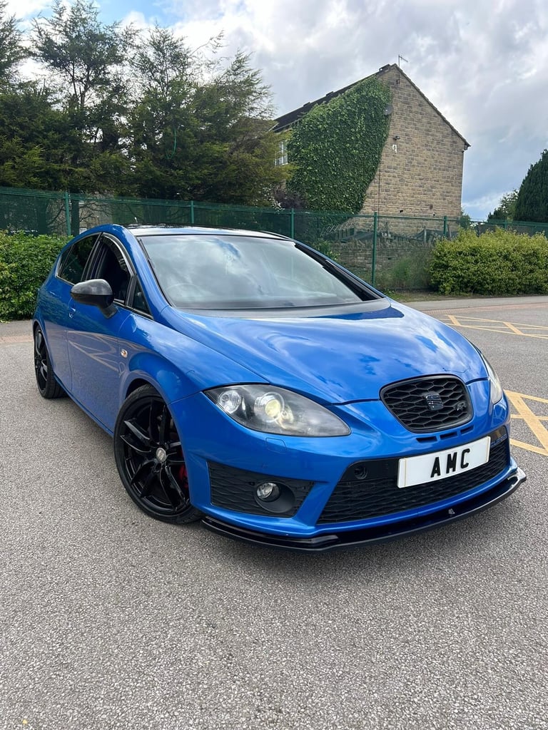 2012 SEAT Leon 2.0 TSI Cupra R [265] 5dr HATCHBACK Petrol Manual