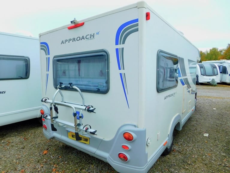 Bailey 625 Approach SE. Peugeot 2.2 Hdi Luxury 2 Berth Motorhome for Sale