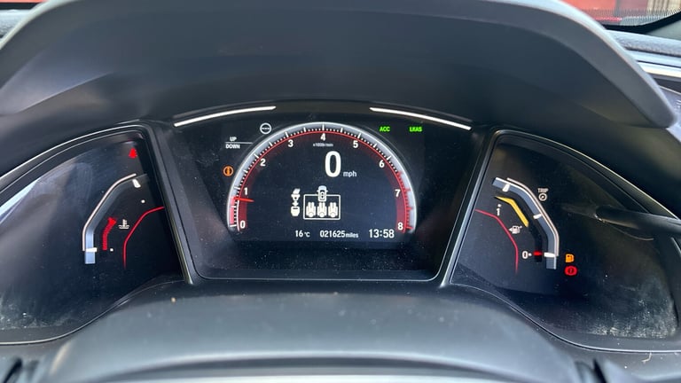 2021 Honda Civic 1.5 VTEC Turbo Sport 5dr Petrol Hatchback Hatchback Petrol Manual