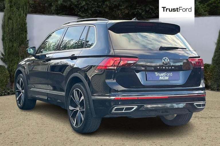 2022 Volkswagen Tiguan 2.0 TDI R-Line 5dr DSG ESTATE DIESEL Semi Automatic