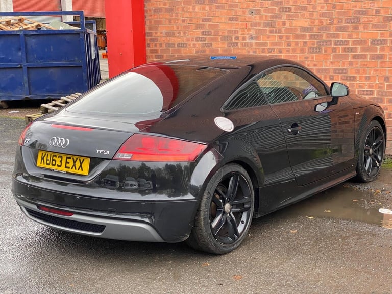 2013 Audi TT 1.8 TFSI S line S Tronic Euro 5 3dr COUPE Petrol Automatic