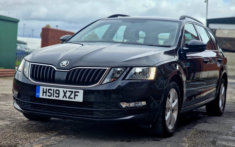 Skoda, OCTAVIA, Estate, 2019, Manual, 999 (cc), 5 doors