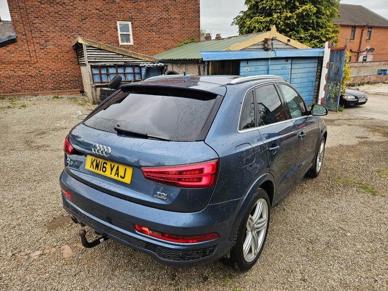 2016 Audi Q3 2.0 TDI Quattro S Line Plus 5dr ESTATE Diesel Manual