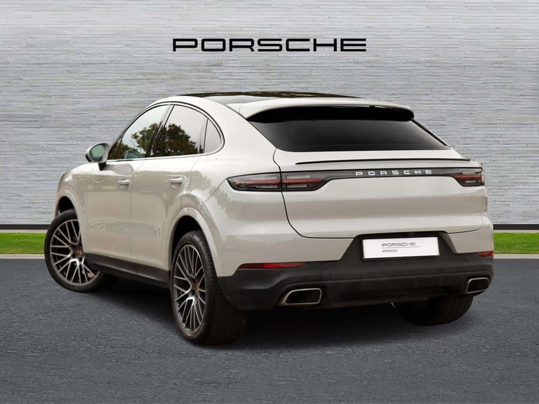 2021 Porsche Cayenne Models Cayenne Coupé (MY22) Coupe Petrol Automatic