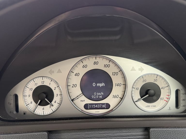 2008 MERCEDES-BENZ CLK 320 CDI SPORT AUTO ULEZ
