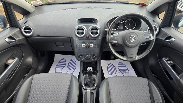 2013 Vauxhall Corsa 1.2 SE 5dr HATCHBACK Petrol Manual