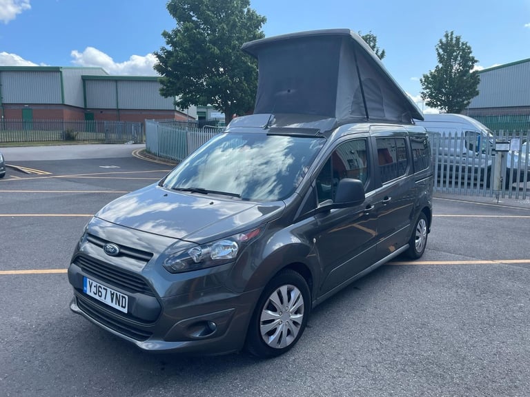 Ford TOURNEO CONNECT GRD ZETEC