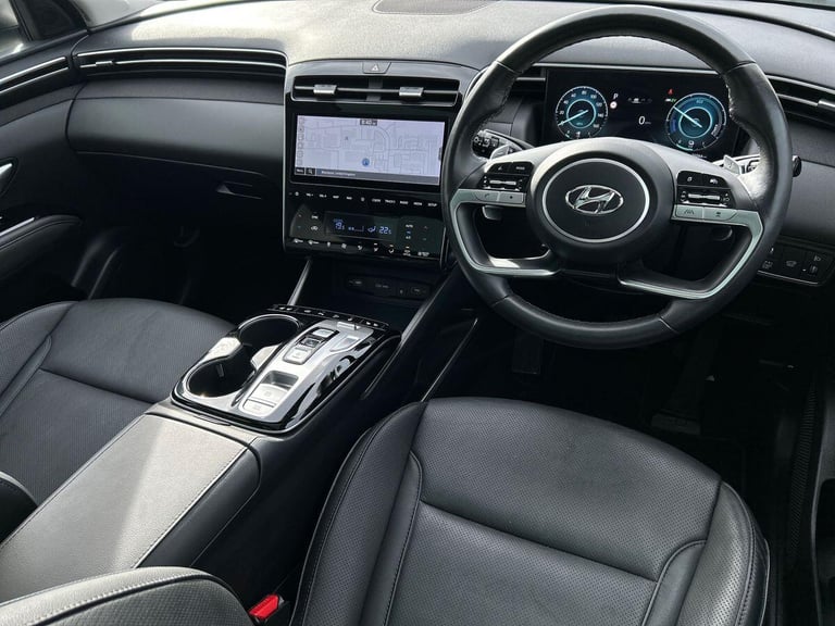 2021 Hyundai TUCSON 1.6 h T-GDi Ultimate SUV 5dr Petrol Hybrid Auto Euro 6 (s/s) (230 ps) SUV PET...