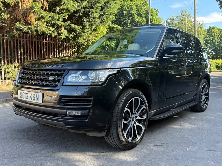 2013 Land Rover Range Rover 3.0 TDV6 Vogue SE 4dr Auto ESTATE Diesel Automatic