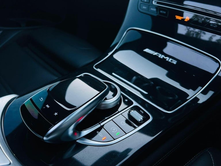 MERCEDES-BENZ GLC 4.0 GLC63 V8 BiTurbo AMG (Premium) SpdS MCT 4MATIC+ Euro 6