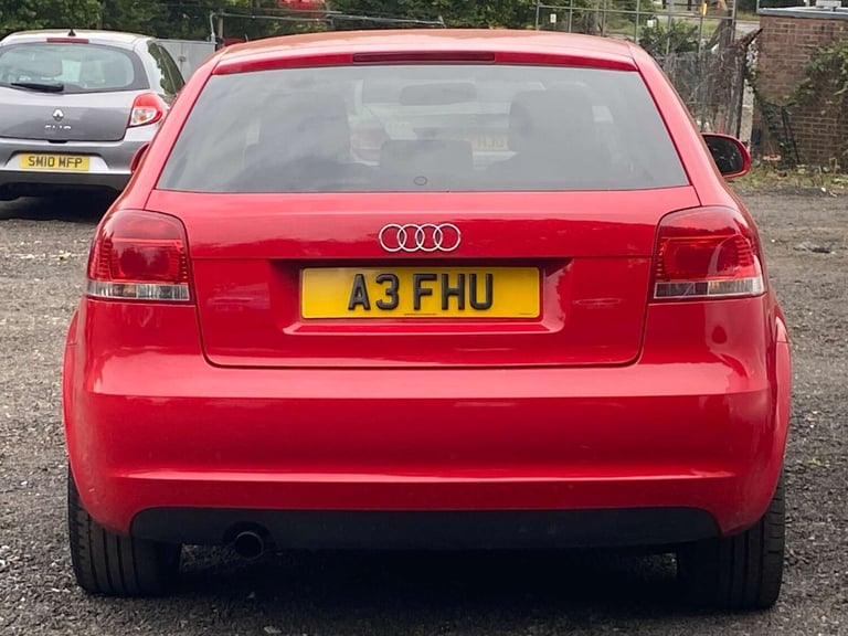 2010 Audi A3 1.6 A3 Sport 101 MPI 3dr Hatchback Petrol Manual