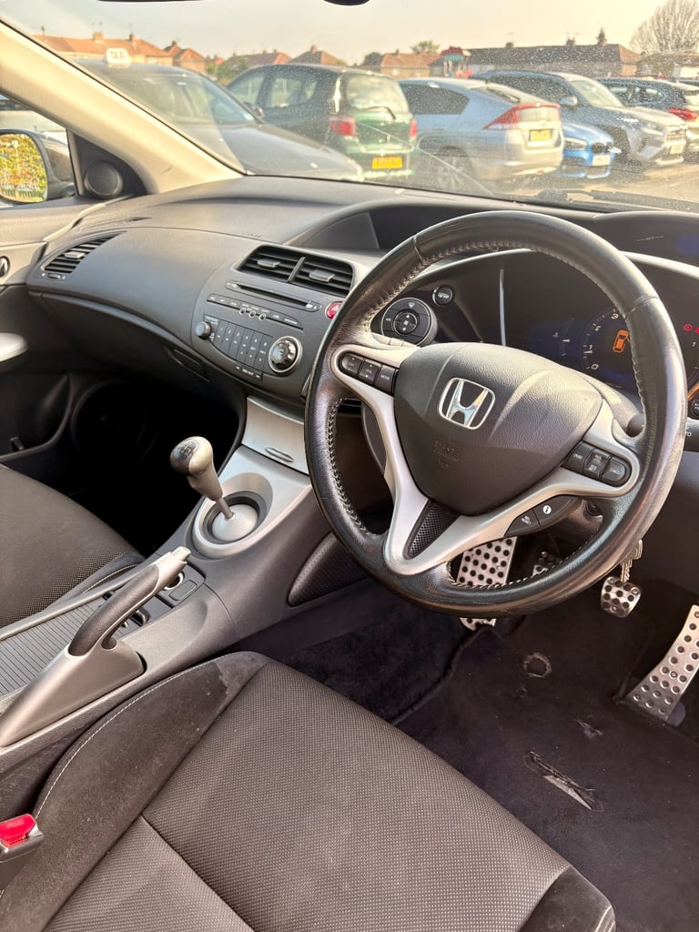 Honda Civic Type S 2007 – New Clutch, Full Service, New Water Pump, Reliable Hatchback