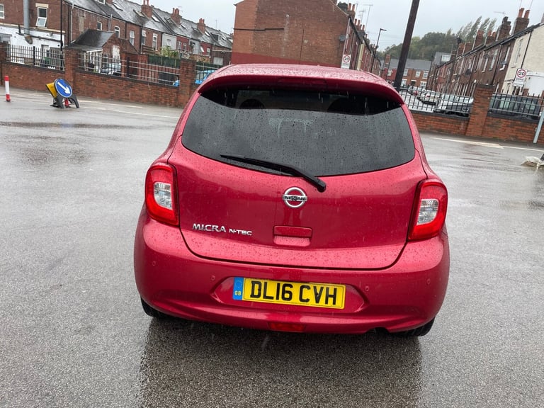 2016 Nissan Micra 1.2 N-Tec 5dr CVT HATCHBACK Petrol Automatic