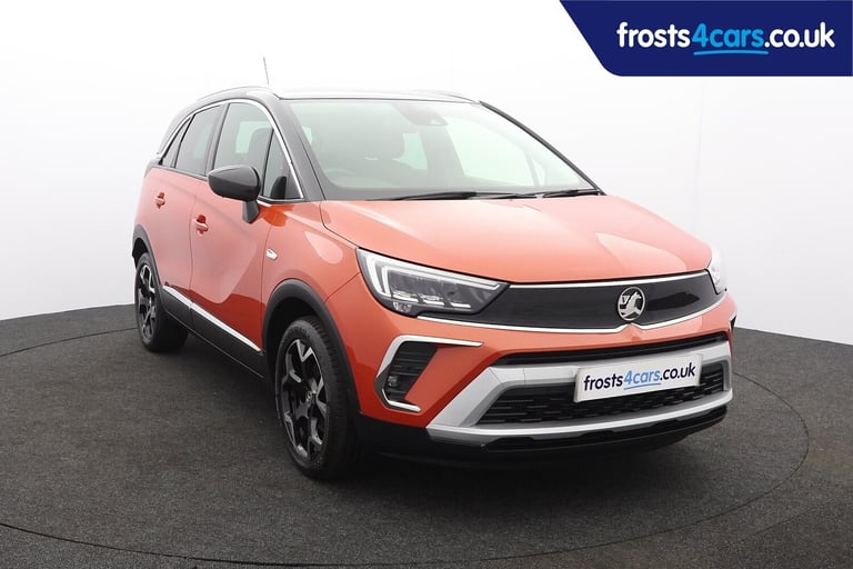 image for 2022 Vauxhall Crossland 5dr 1.5 Turbo D 120 Ultimate Automatic Hatchback Diesel Automatic