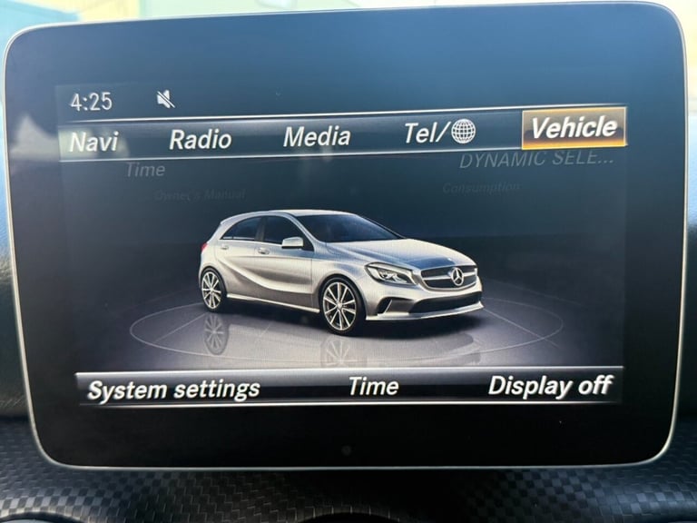 2017 Mercedes-Benz A-Class 1.6 A200 Sport (Premium Plus) Hatchback 5dr Petrol 7G-DCT Euro 6 (s/s)...