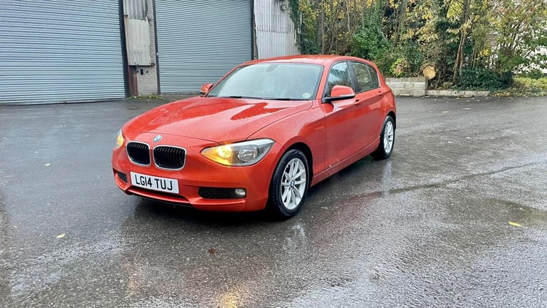 2014 BMW 1 Series 116d EfficientDynamics 5dr HATCHBACK Diesel Manual