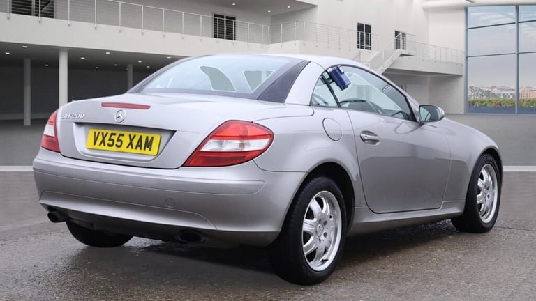 2006 Mercedes-Benz SLK 2006 SLK 200K 2dr Tip Auto CONVERTIBLE FULL LEATHER FULL SERVICE HISTORY C...