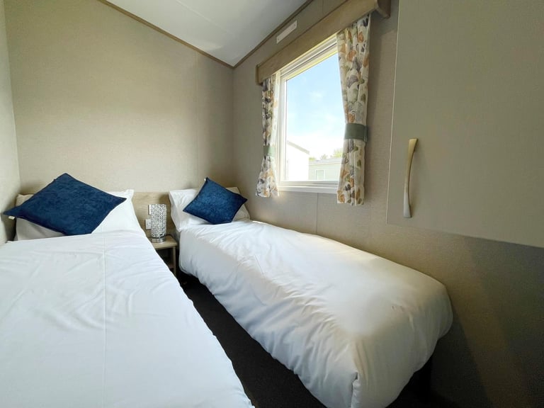 BRAND NEW STATIC CARAVAN FOR SALE ON BROADLAND SANDS HOLIDAY PARK
