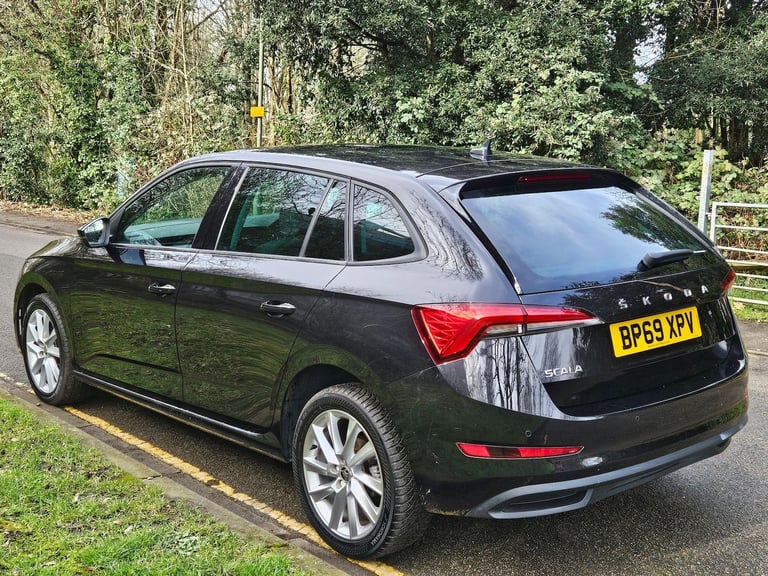 2020 Skoda Scala 1.0 TSI SE L Euro 6 (s/s) 5dr HATCHBACK Petrol Manual