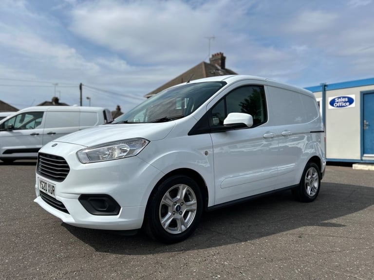 2020 Ford Transit Courier 1.0 EcoBoost LIMITED P/V 5dr L1 ONE OWNER, 3 SERVICES PANEL VAN Petrol ...