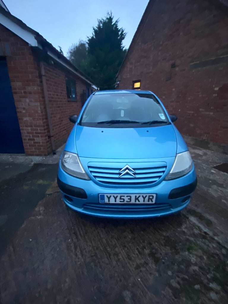 Cheap Citroen, C3, Hatchback, 2003, Manual, 1360 (cc),5 doors for sale in Hereford, Herefordshire