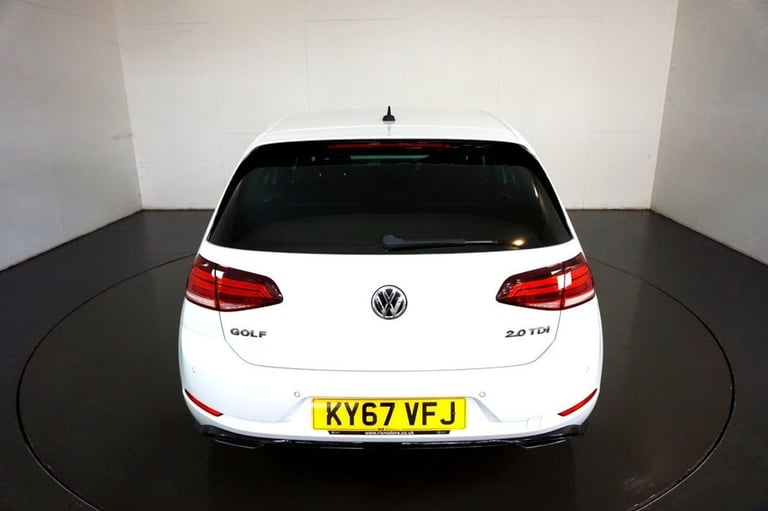 2017 Volkswagen Golf 2.0 TDI R-Line Hatchback 5dr Diesel Manual Euro 6-BLUETOOTH-ADAPTIVE CRUISE ...