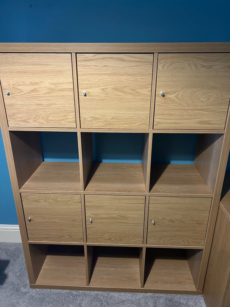 IKEA Kallax storage unit 3x4