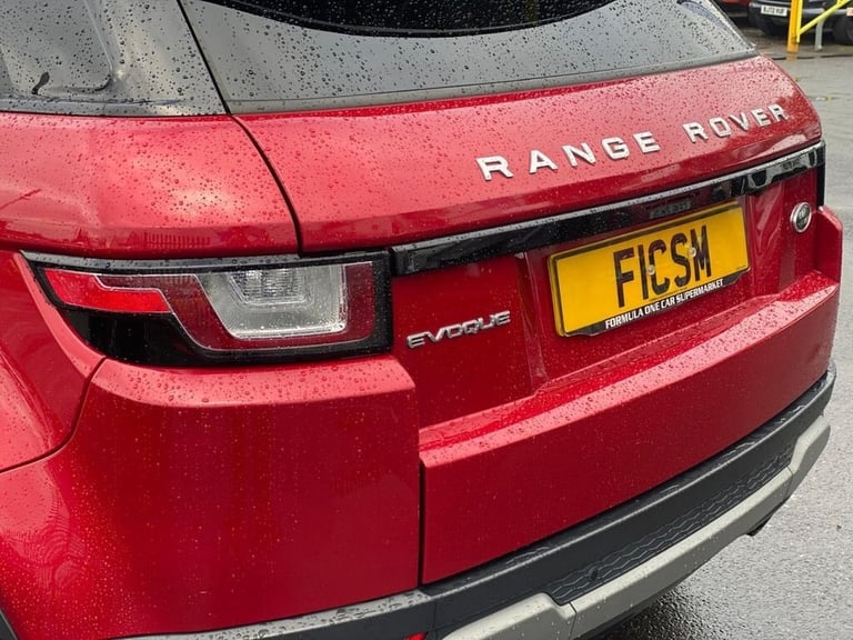 2016 Land Rover Range Rover Evoque 2.0 TD4 SE TECH 5d 177 BHP Estate Diesel Manual