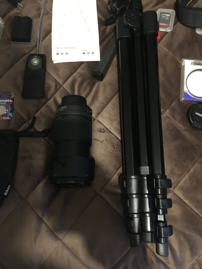 CAMERA WITH ALL  ACCESSORIES