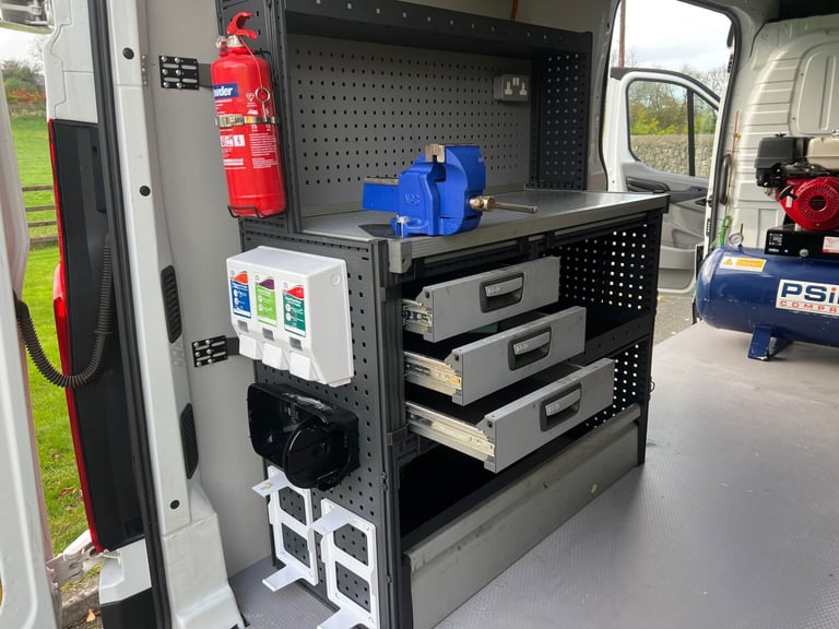 MAXUS DELIVER 9 D20 2.0 150PS FWD L3 COMPRESSOR WORKSHOP VAN 74 REG 19,100 MILES