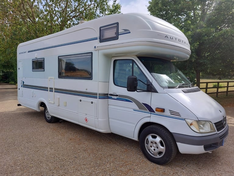 Mercedes-Benz Sprinter 2.7CDi  AUTOTRAIL MOHICAN SE   12 MONTHS WARRANTY