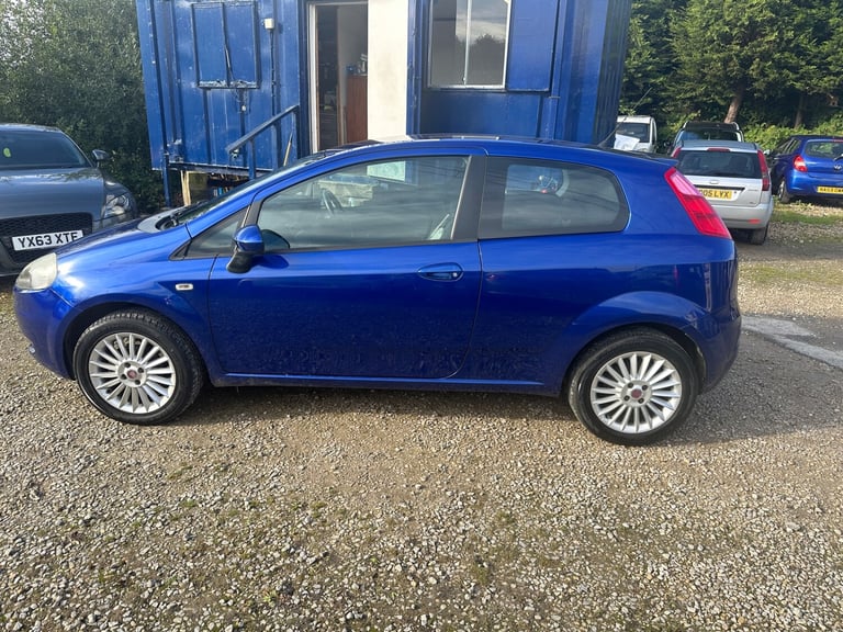 2009 Fiat Grande Punto 1.4 GP 3dr HATCHBACK Petrol Manual