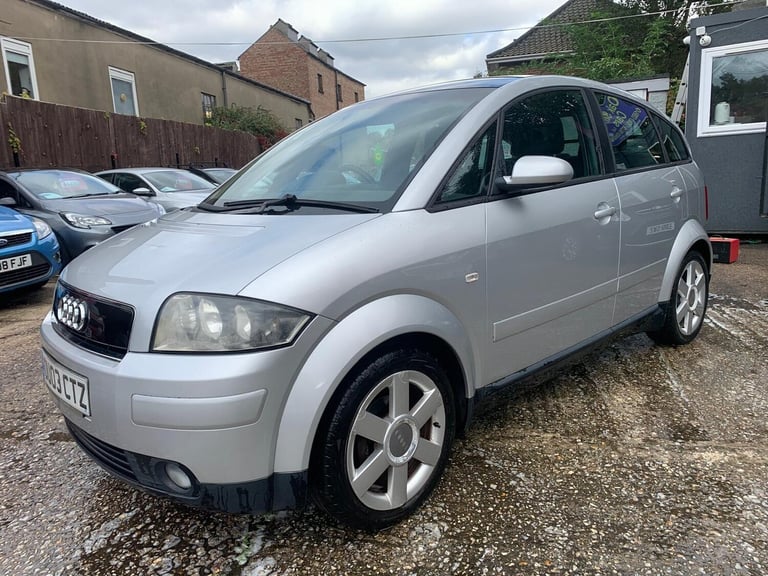 image for 2003 Audi A2 1.4 SE 5dr HATCHBACK Petrol Manual