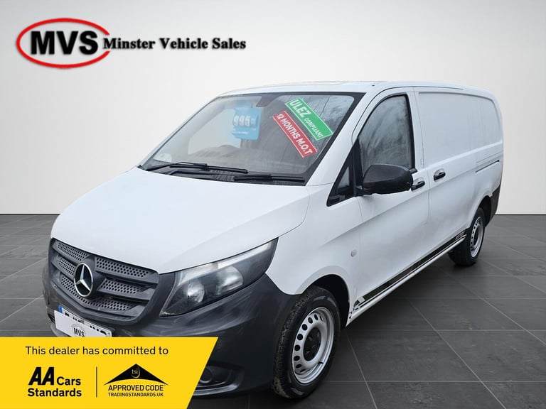 image for 2019 Mercedes-Benz Vito 111CDI Van PANEL VAN Diesel Manual