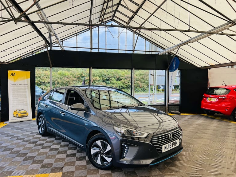 2018 Hyundai IONIQ 1.6 IONIQ Premium FHEV Semi-Auto 5dr Hatchback Hybrid Automatic