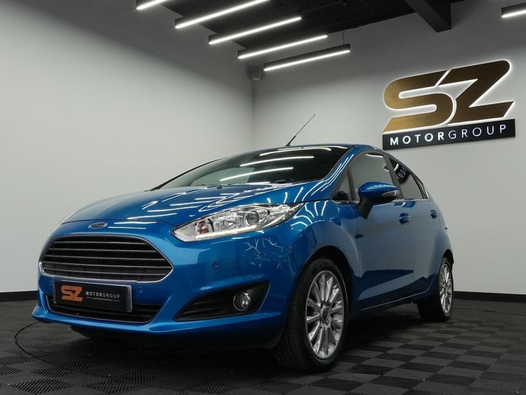 2015 Ford Fiesta 1.0T EcoBoost Titanium X Euro 5 (s/s) 5dr HATCHBACK Petrol Manual