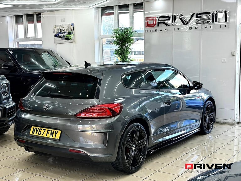 24K MILES! VOLKSWAGEN SCIROCCO R LINE 2.0 TSI DSG AT+ KIT+ALLOYS+ FREE DELIVERY!