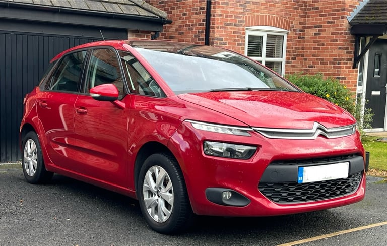 Citroen, C4 PICASSO, MPV, 2014, Manual, 1598 (cc), 5 doors