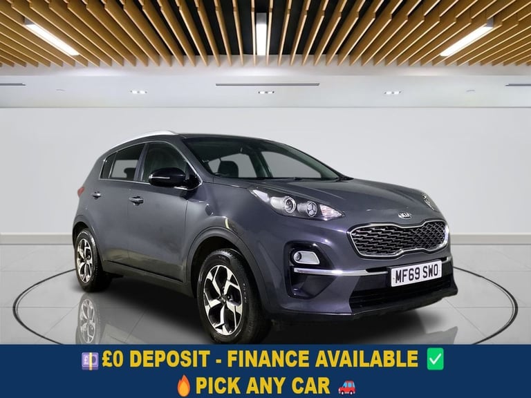 image for 2019 Kia Sportage 1.6 GDi 2 SUV 5dr Petrol Manual Euro 6 (s/s) (130 bhp) ESTATE Petrol Manual