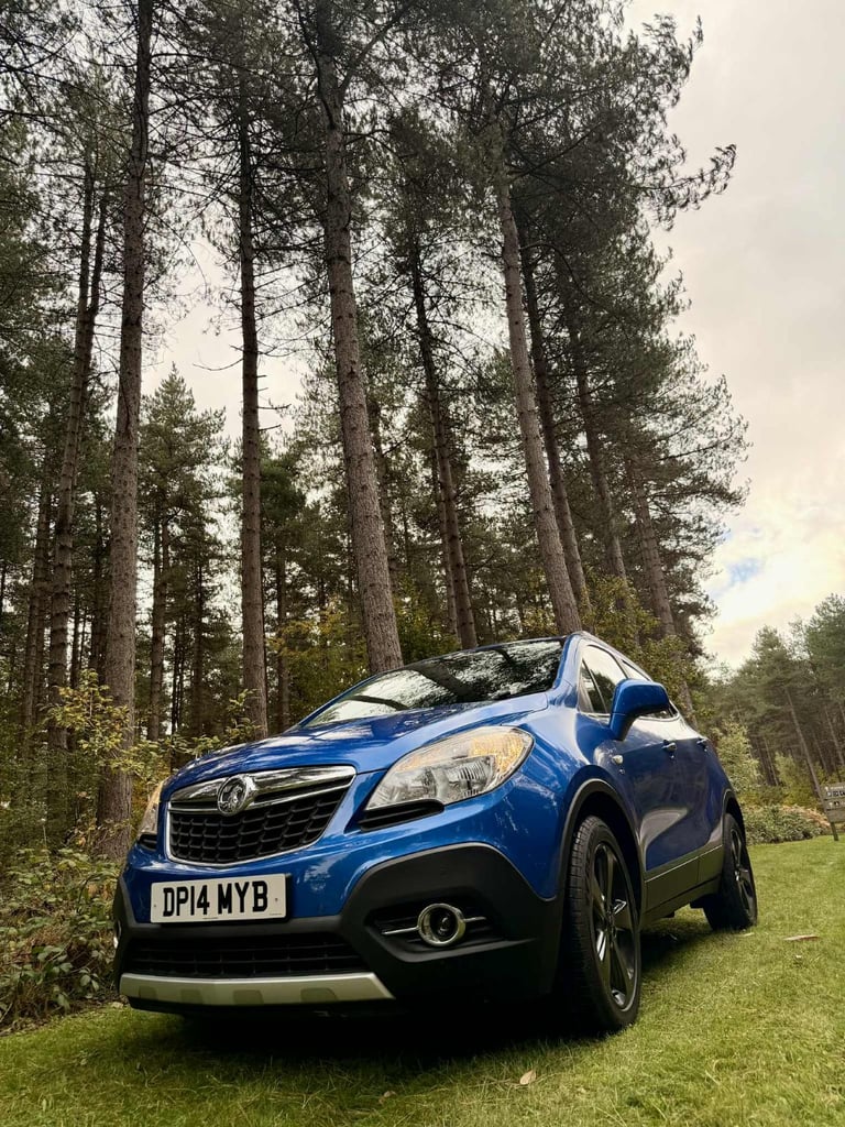 2014 mokka X 4x4 Special equipment swap px 